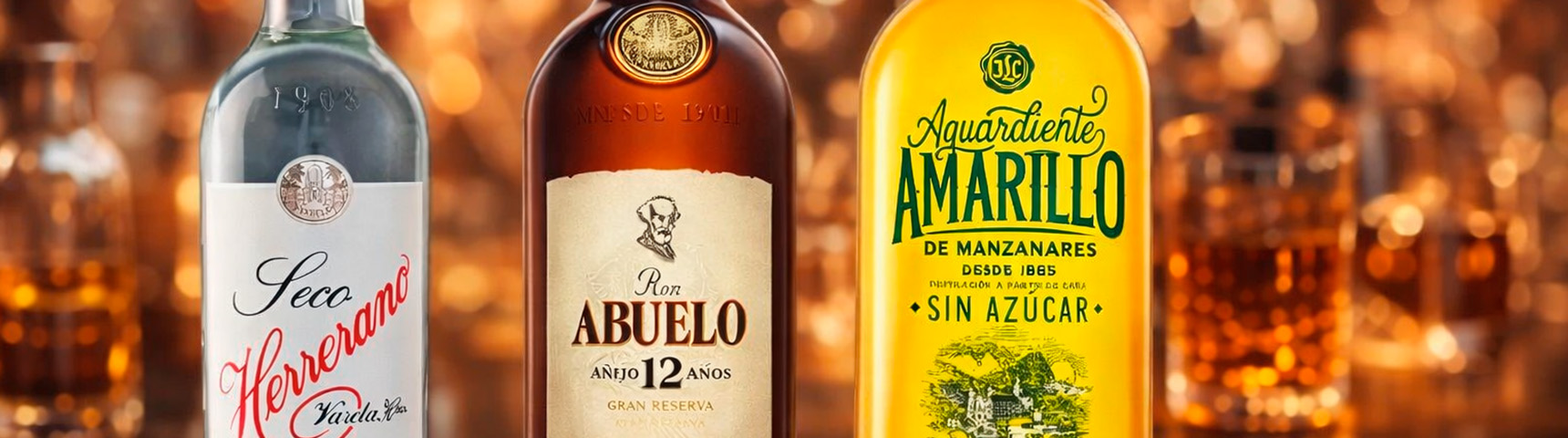 Licores y destilados premium